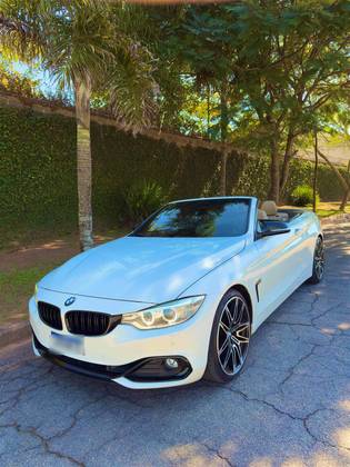 BMW 430i 2.0 16V GASOLINA CABRIO SPORT AUTOMÁTICO BMW 430i 2.0 16V GASOLINA CABRIO SPORT AUTOMÁTICO